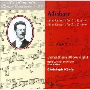 Jonathan Plowright - Piano Concertos Nos 1 & 2: Romantic Piano Cto 44  COMPACT